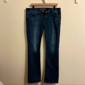 Barely Boot Express Jeans Size 10